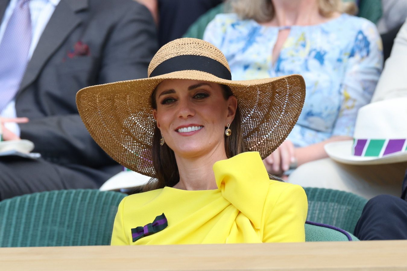 Kate Middleton, Apariții Spectaculoase La Wimbledon